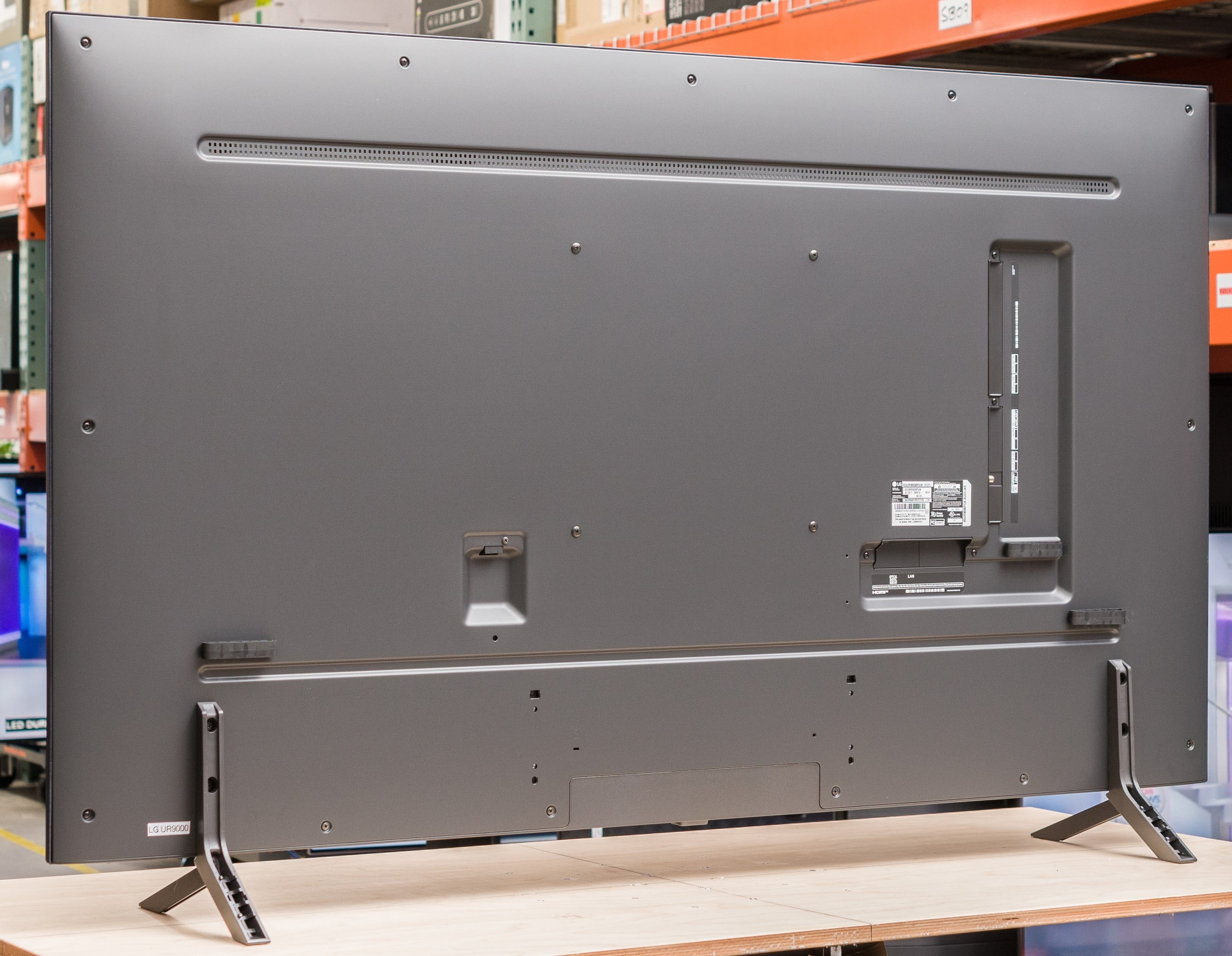 Restored LG 50 Class 4K UHD 2160P webOS Smart TV with HDR UR9000 Series (50UR9000PUA) (Refurbished)