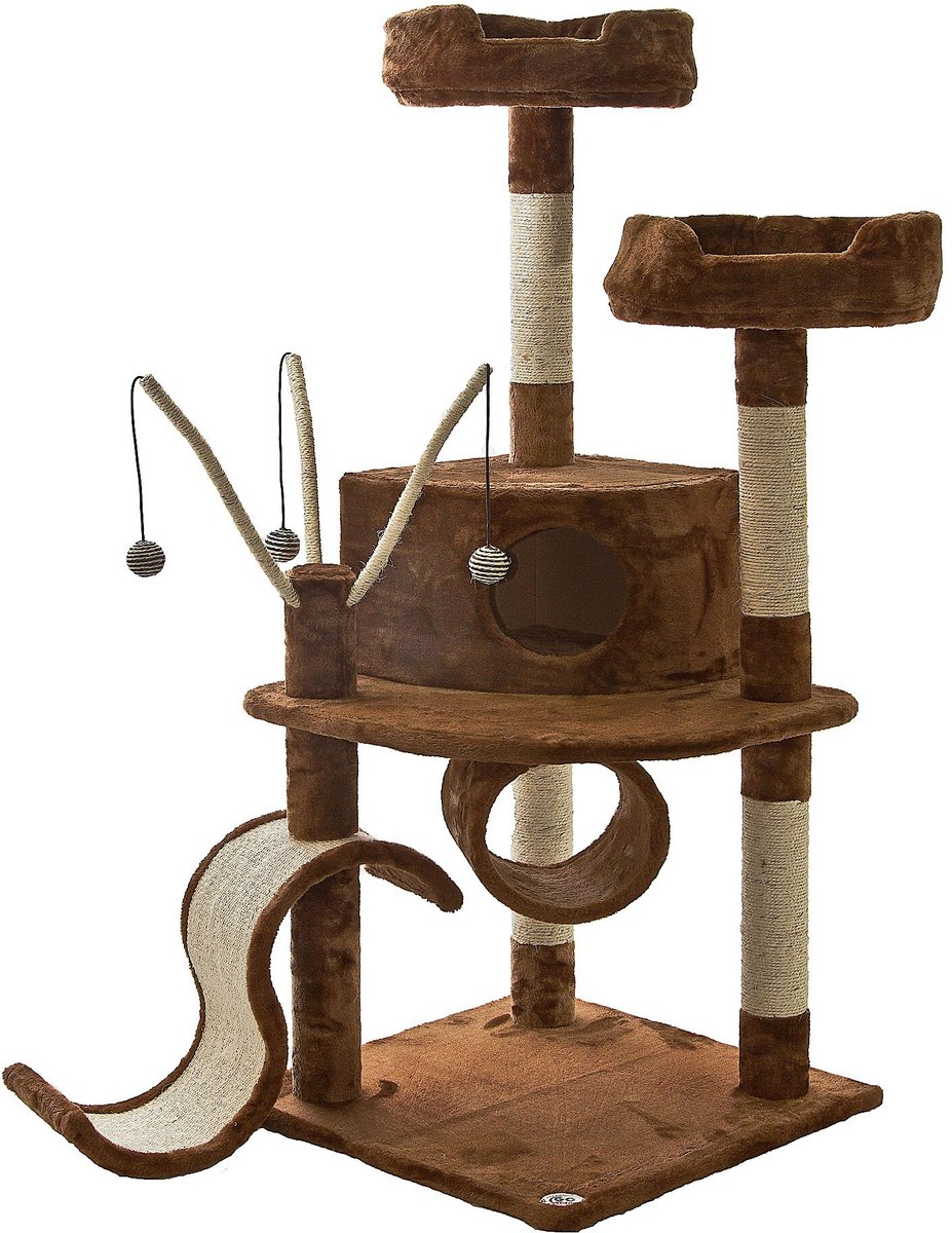 Go Pet Club 55-in Slide Cat Tree