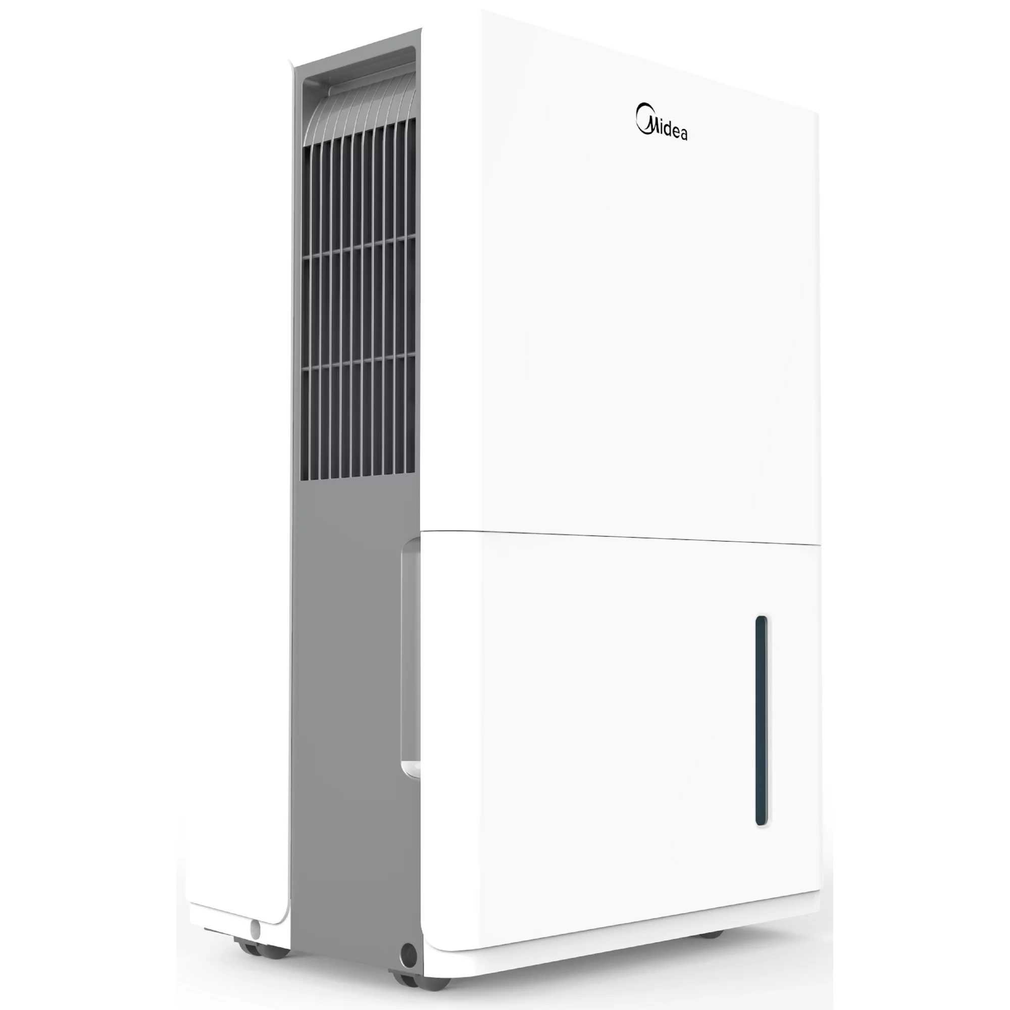 Midea 22-Pint Energy Star Smart Dehumidifier for Damp Rooms, White, MAD22S1WWT