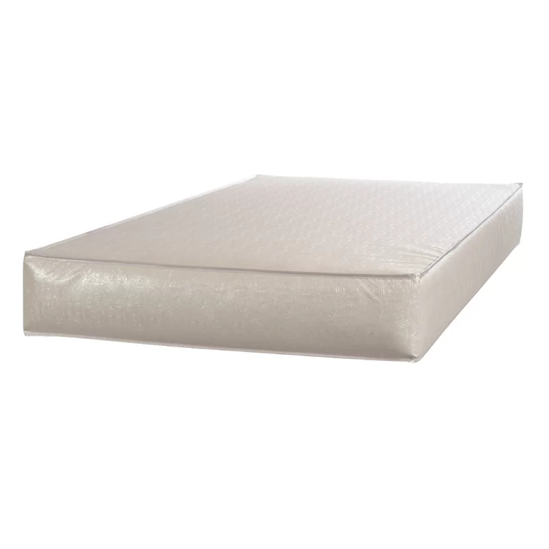 Sealy Soybean Dreams 2-Stage Antibacterial Waterproof Baby Crib Mattress and Toddler Mattress – Soy Foam – 52′′ x 28′′ 	EM818-PHN1