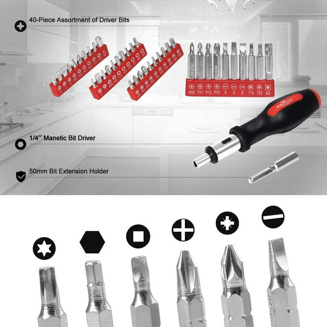 198 piece household tool setexcited work general home auto repair hand tool kit with hammer pliers wrenches sockets and toolbox storage case