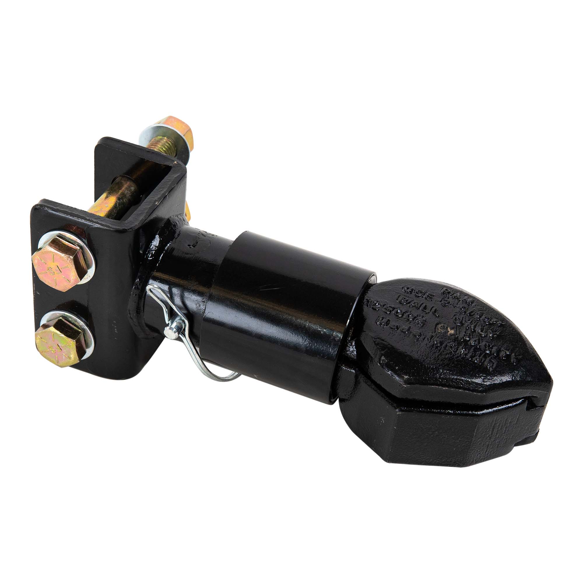 RAM 12.5K Adjustable Trailer Coupler - 12500 lb 2 5/16