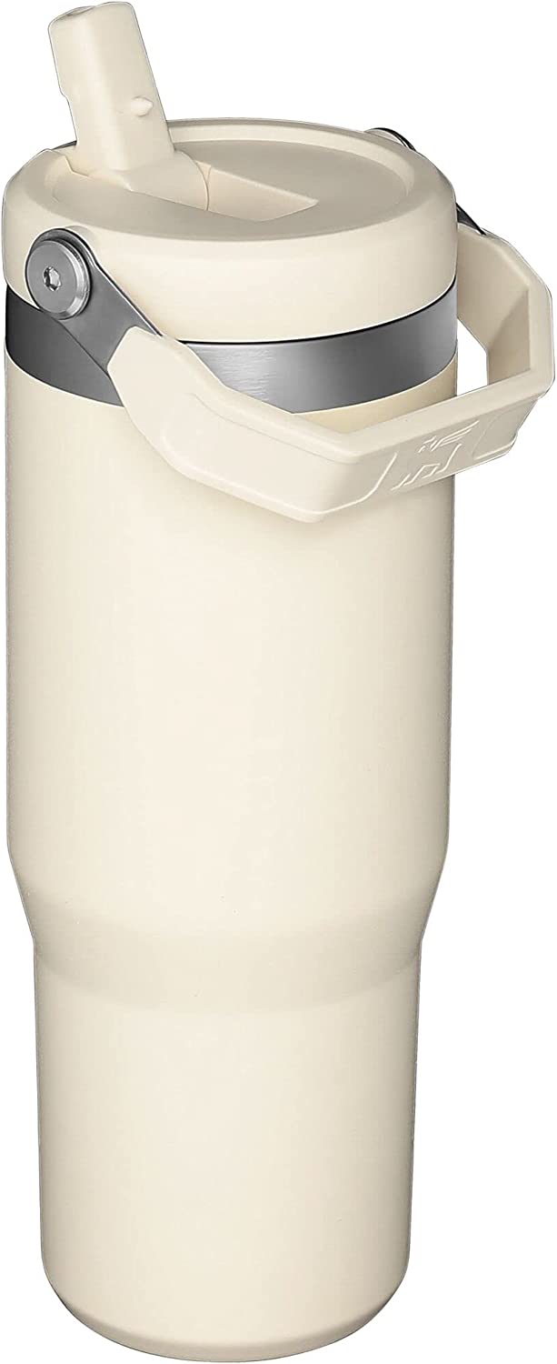Stanley Iceflow Flip Straw 30 oz Tumbler (Cream)