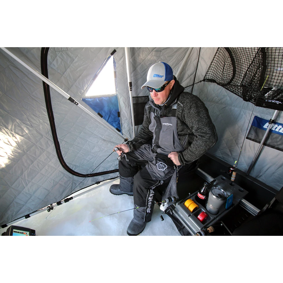 Otter 201527 Sidekick Universal Shelter Bucket Console
