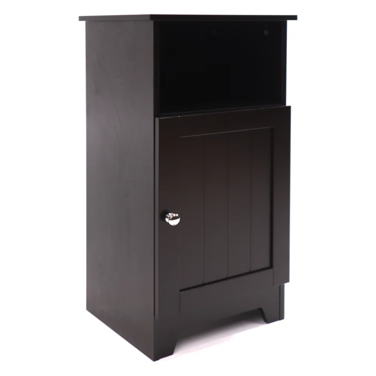 Freestanding Bathroom Cabinet Espresso