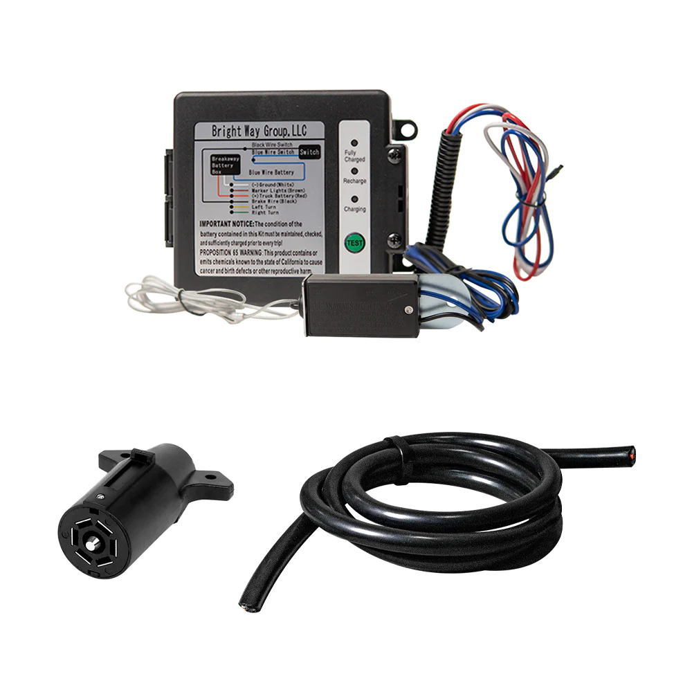 Trailer Electric Brake Wiring Kit
