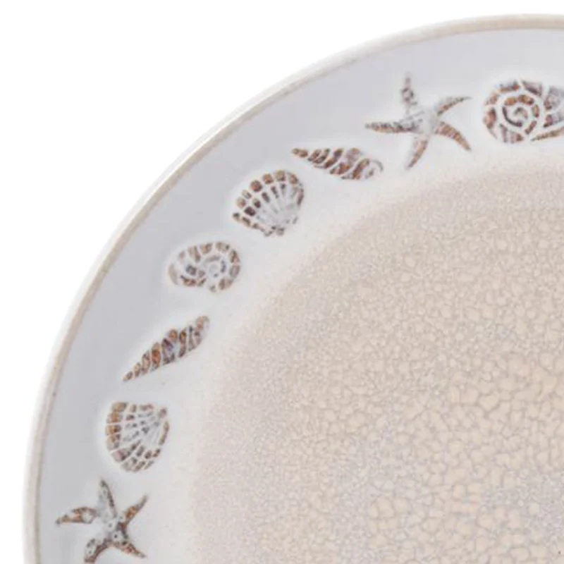Pfaltzgraff 5267107 Panama Coastal Stoneware, 16-Piece, Beige