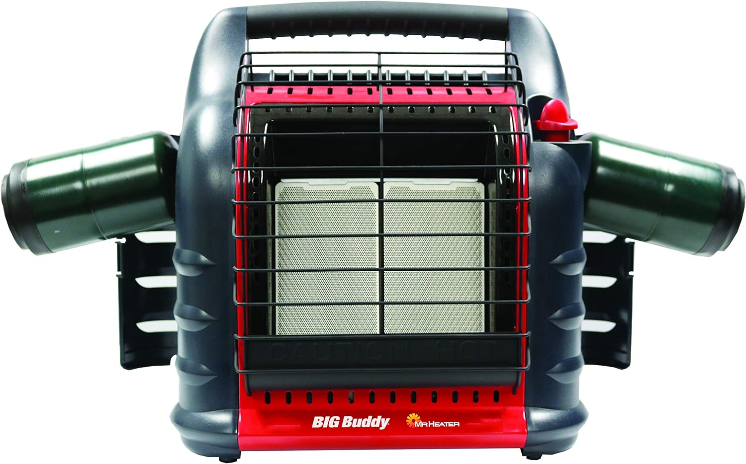 18000 btu big buddy portable propane heater no fanred tip over protectionlow oxygen safety shutoffportable