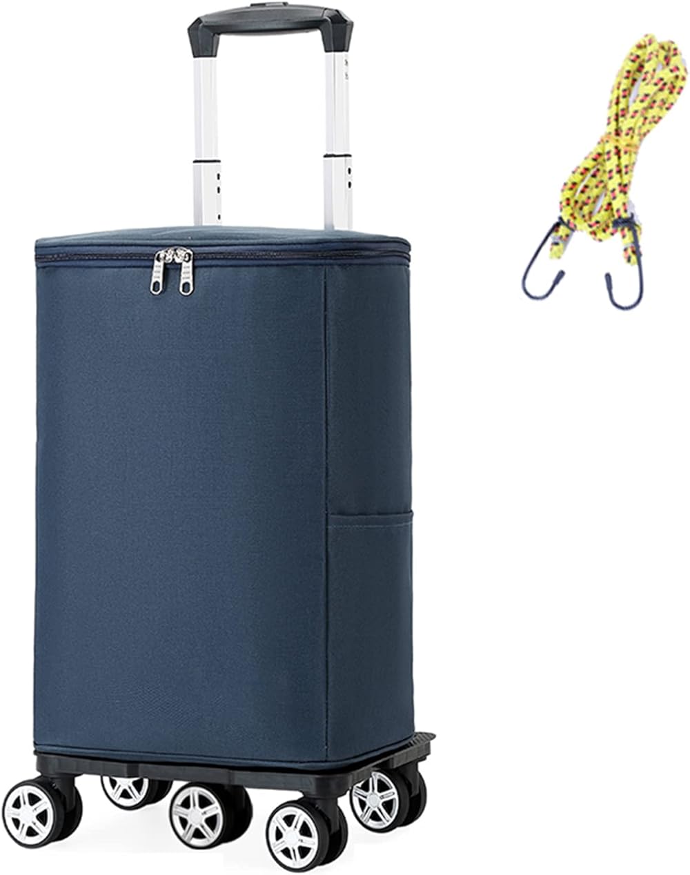 Misopily 53 Qt. 72-Can Large Rolling Cooler Leakproof Insulated Soft - View #10
