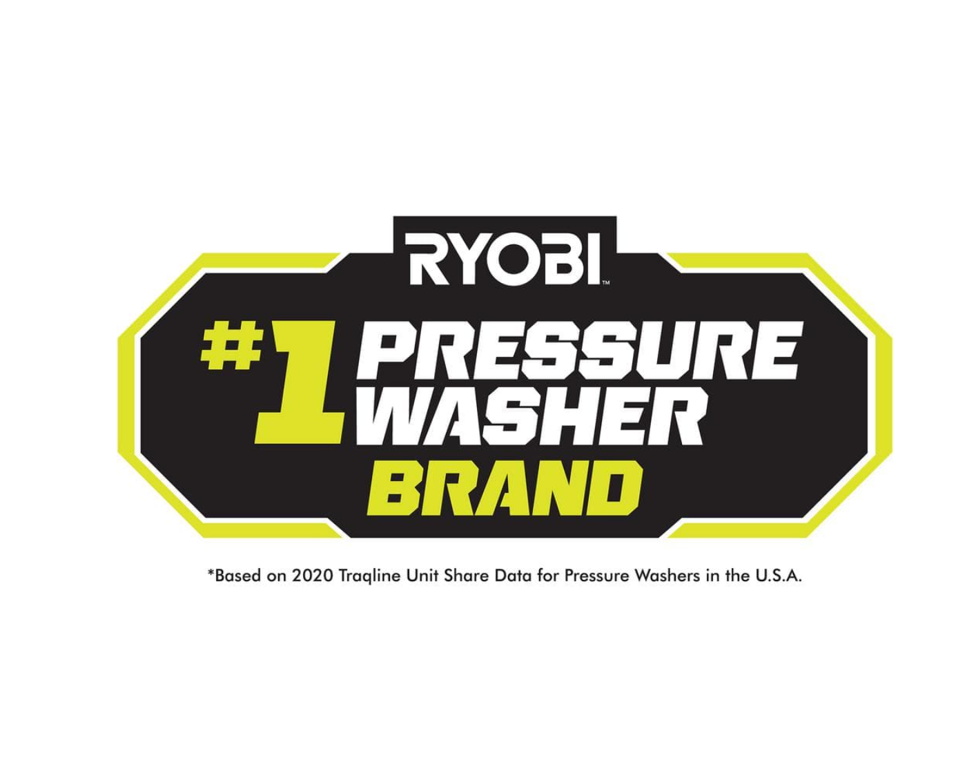 RYOBI RY80588A 3200 PSI 2.5 GPM 212cc Gas Pressure Washer