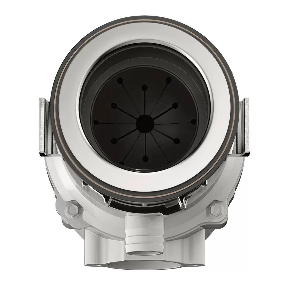 Waste King 1/2 HP Garbage Disposal with Power Cord for Kitchen Sink Food Waste, L-1001