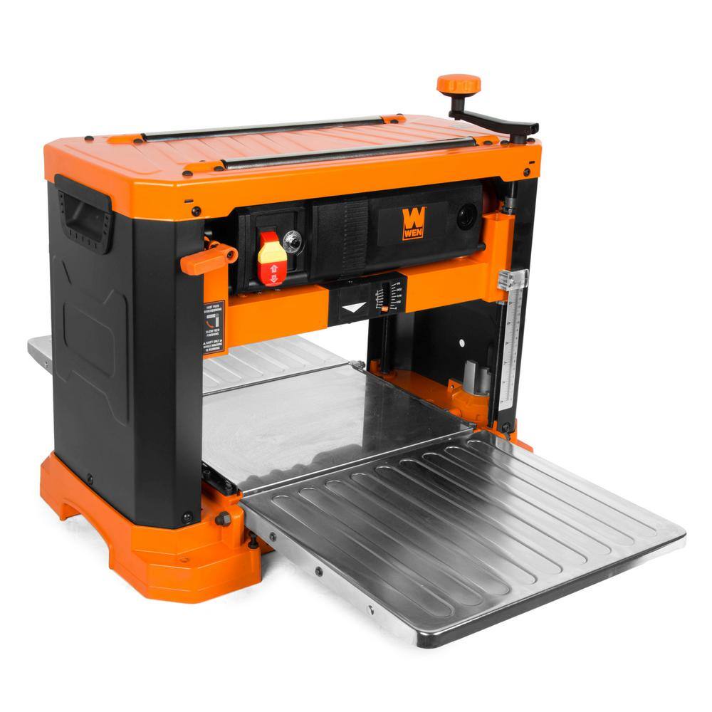 WEN PL1337 Thickness Planer, Two Speed, 13-Inch Spiral Blade, Benchtop