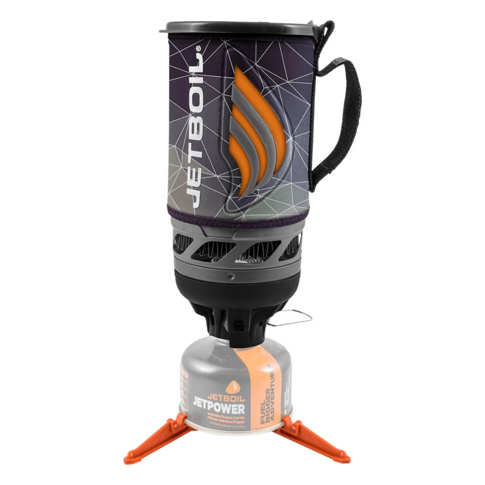 Jetboil Flash Camping and Backpacking Stove Cooking System, Fractile