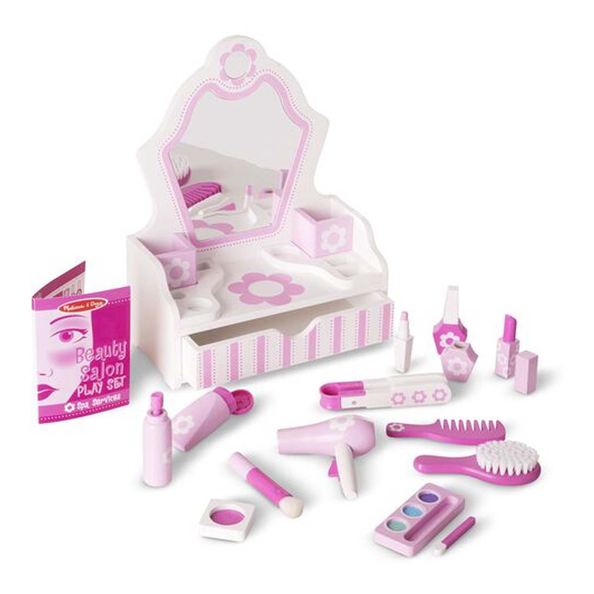 Melissa & Doug Beauty Salon Play Set – The Original