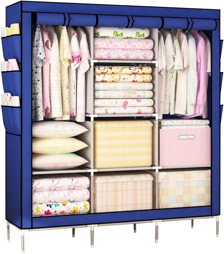 Cloth Wardrobe Clothes Closet, Portable Closet Wardrobe Storage Closet ...