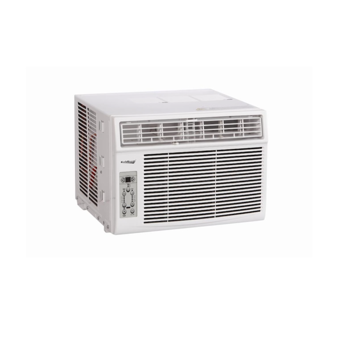Koldfront WAC12003WCO 12000 BTU Window Air Conditioner with Dehumidifier and Remote Control White