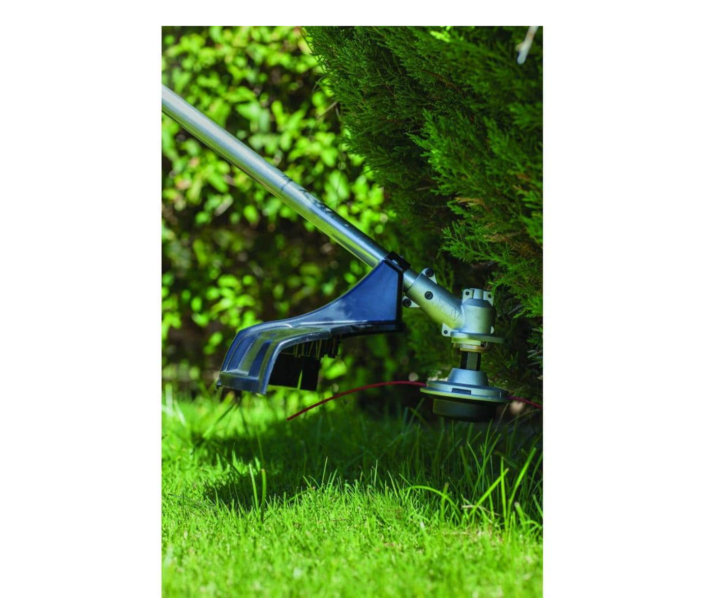 TrimmerPlus AS720 Universal 0.105 in. Fixed Line 34 in. Extended Straight Shaft String Trimmer Attachment