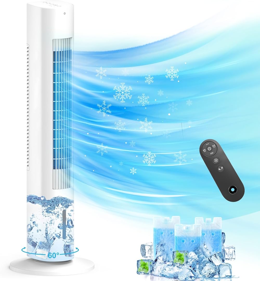 Windowless Fan Windowless Portable Air Conditioner Ac Units with Remote, Evaporative ...