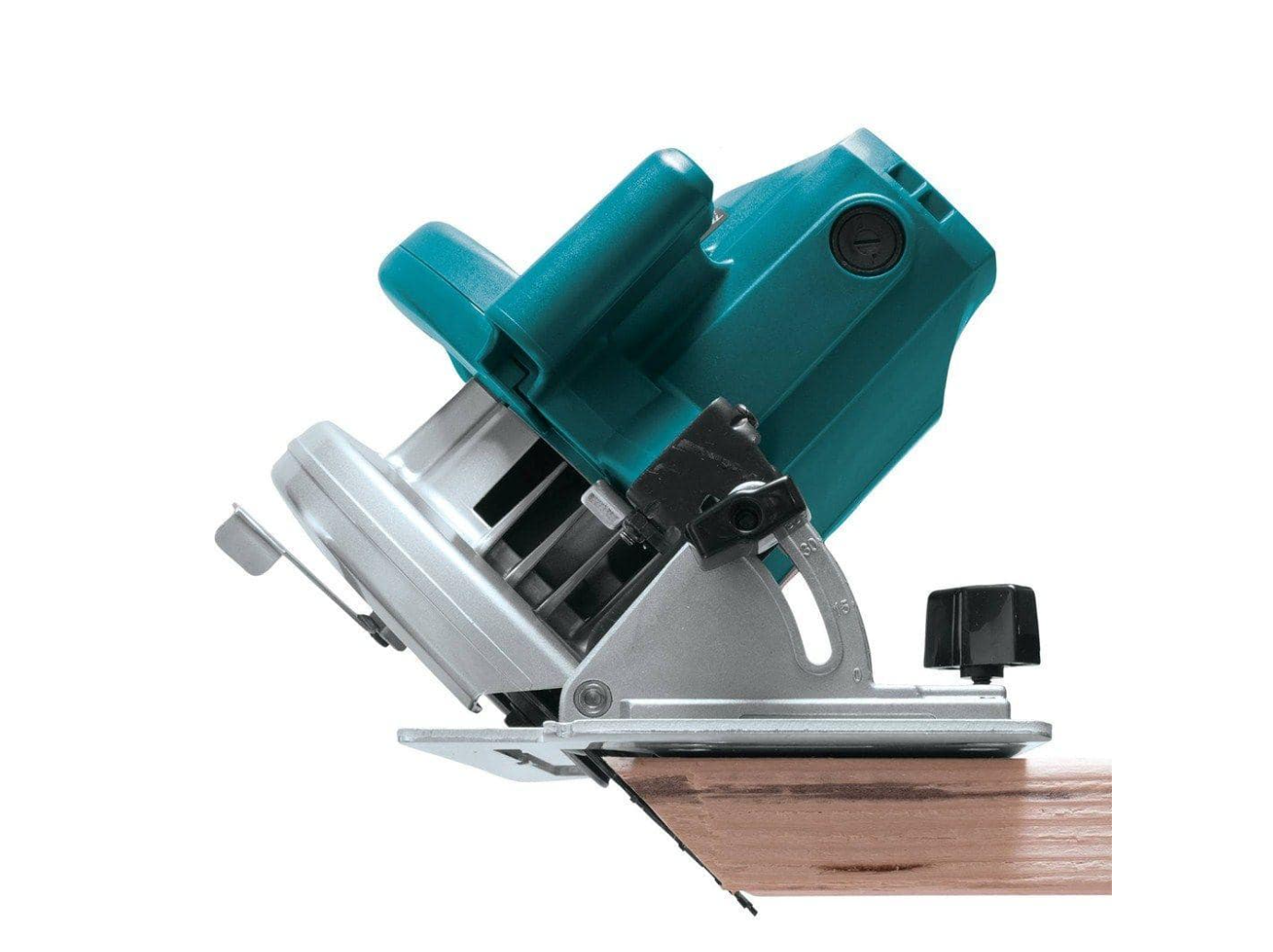 Makita 5007F 7-1/4 in. 15 Amp Corded Circular Saw with Dust Port 2 LED Lights 24T Carbide Blade