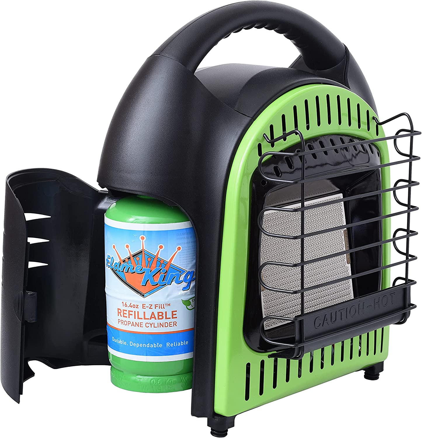 Flame King YSN-CHS10 10,000 BTU Propane Tank Space Heater