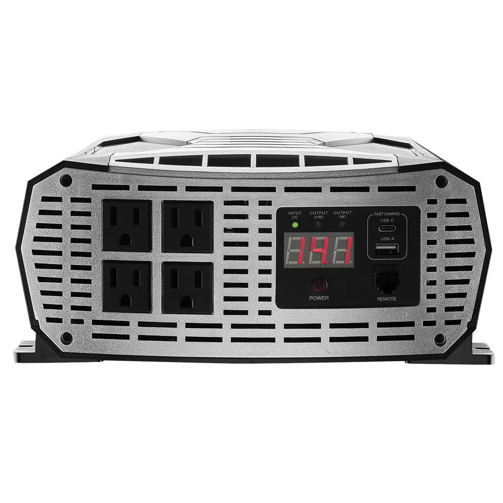 Restored Cobra PRO 3000W 3000 Watts 6000 Peak Power Inverter AC/DC (Refurbished)