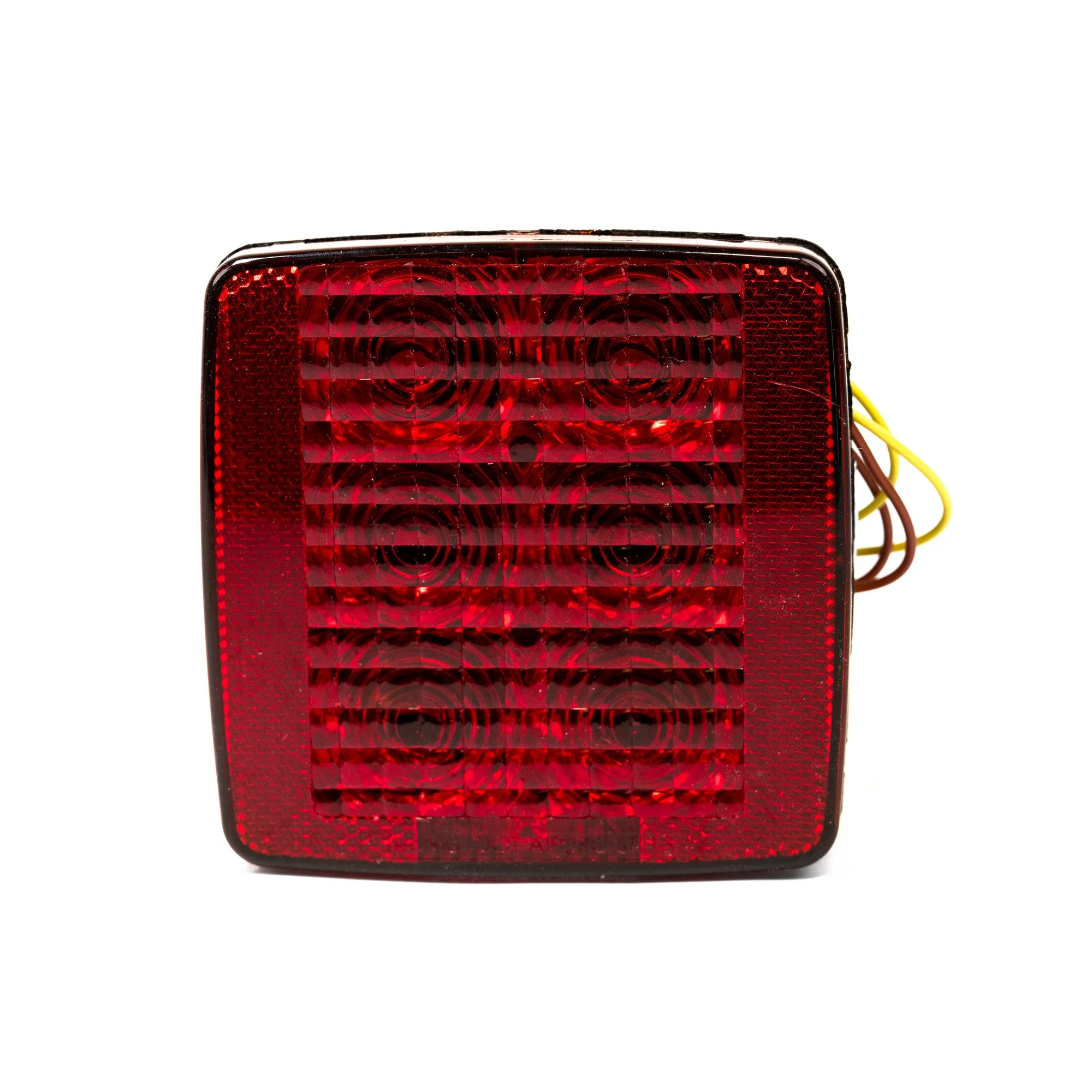 LED Combination Tail Lights -RH - Red