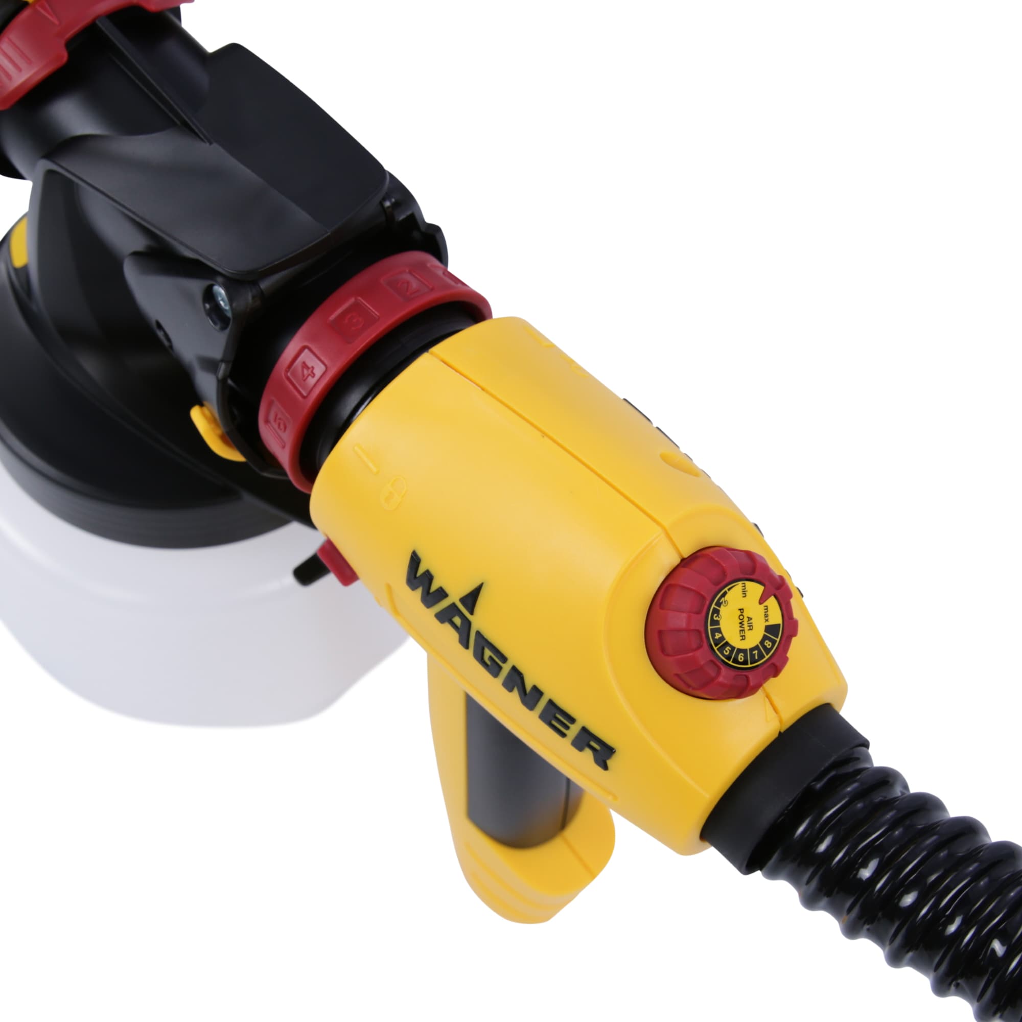 Wagner 0529091 FLEXiO 5000 Corded Electric Stationary HVLP Paint Sprayer (Compatible with Stains)