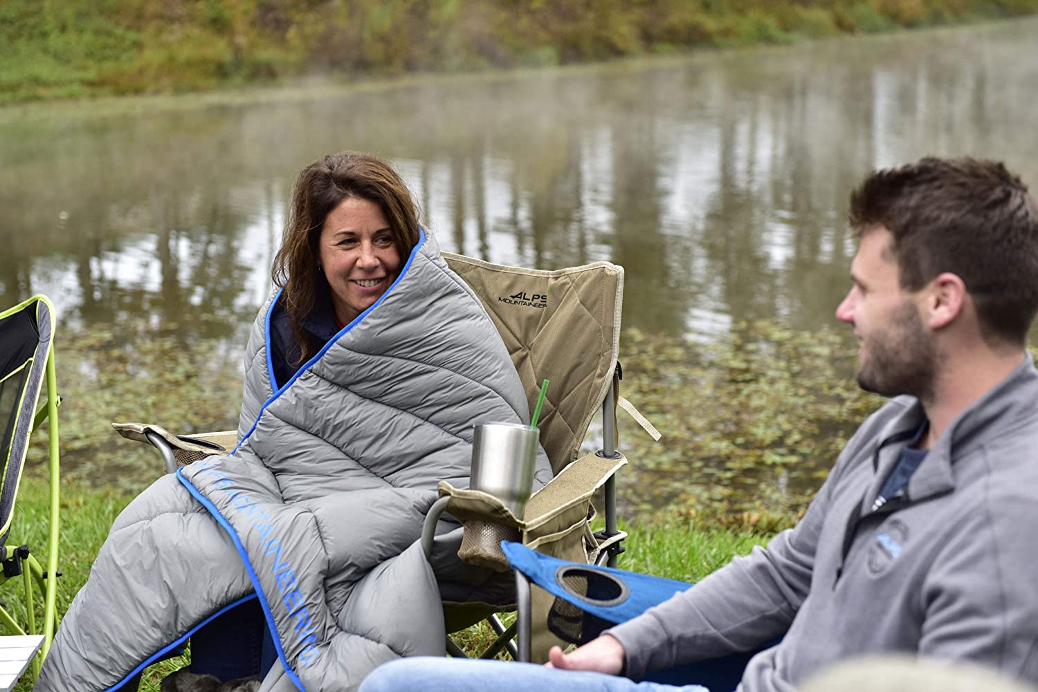 ALPS Mountaineering King Kong Chair, Khaki