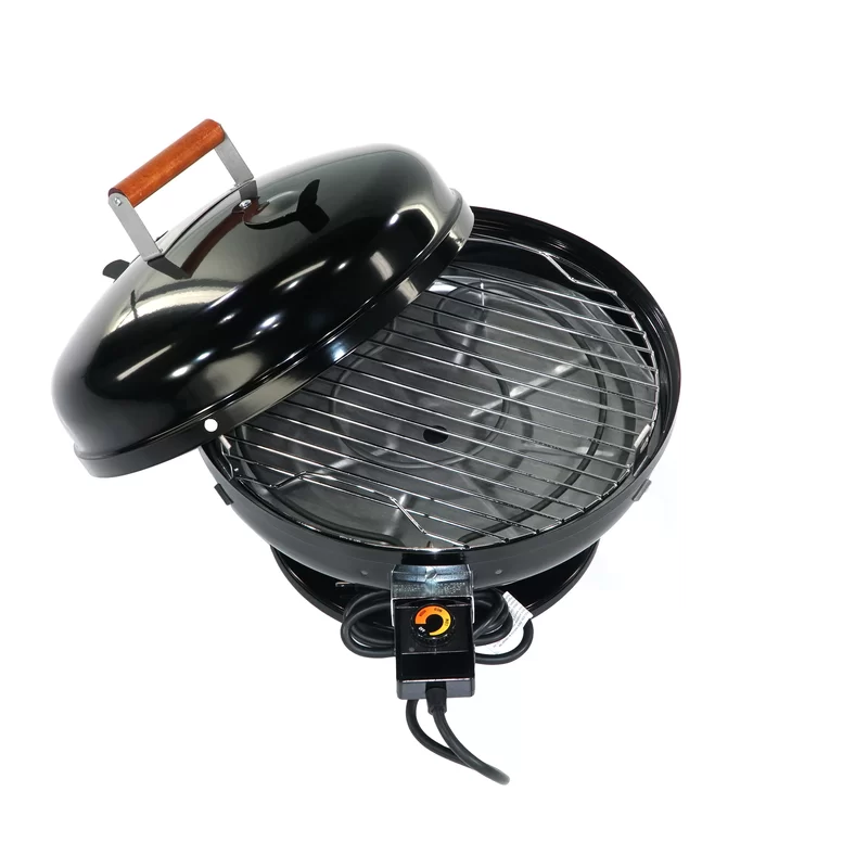 Americana 2120.4.131 Lock ‘n Go Portable Electric Grill in Black