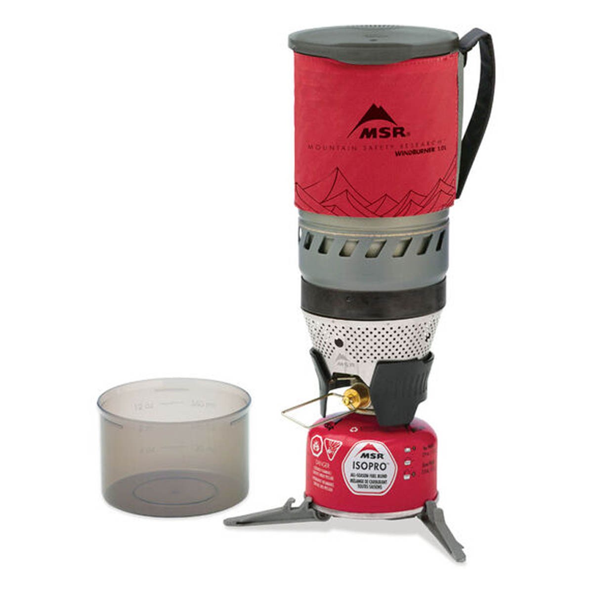 MSR 09219 WindBurner Portable Stove System
