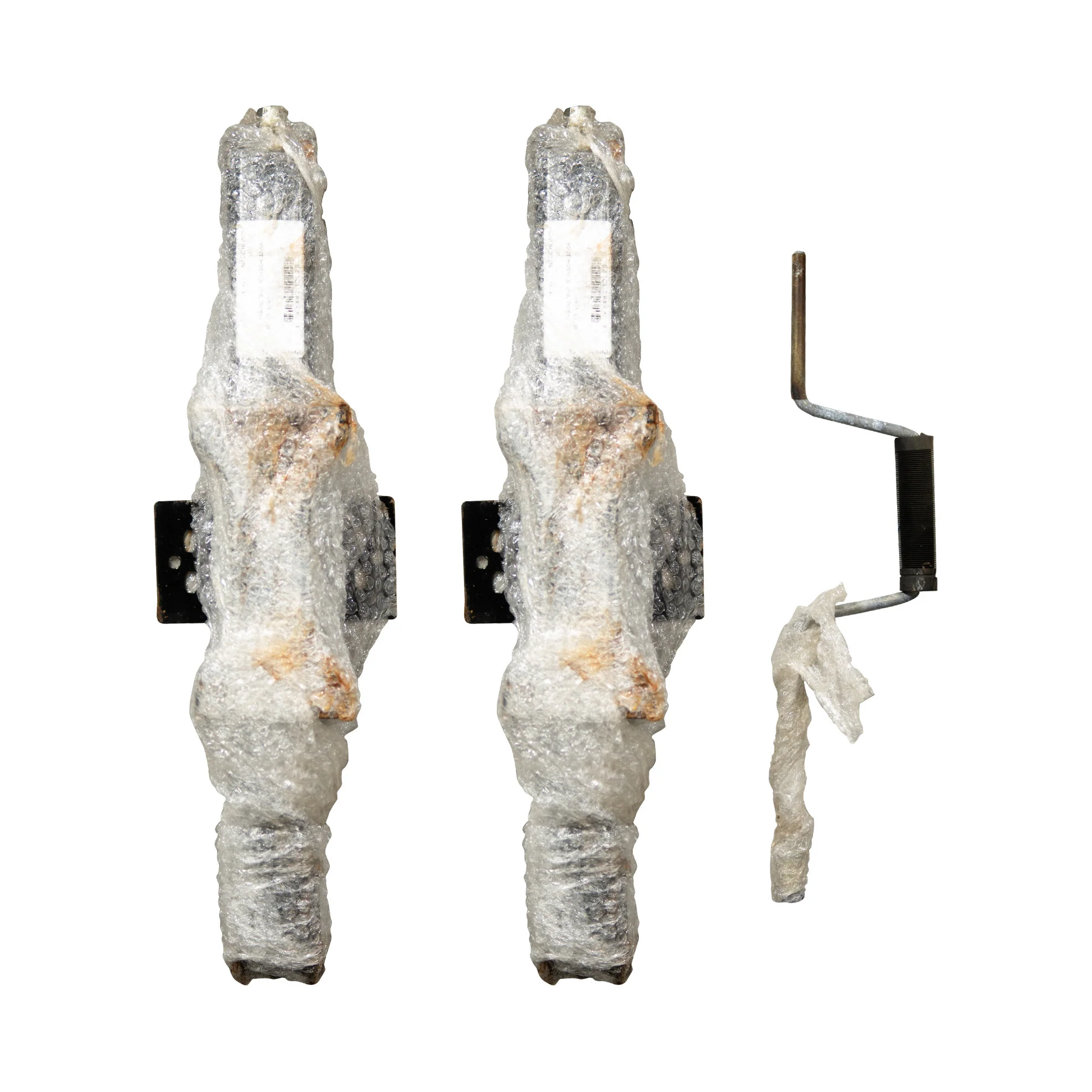 Trailer Scissor Jacks / Stabilizer Jacks / Landing Gear -7500 Capacity - Pair - Items Sold As Is