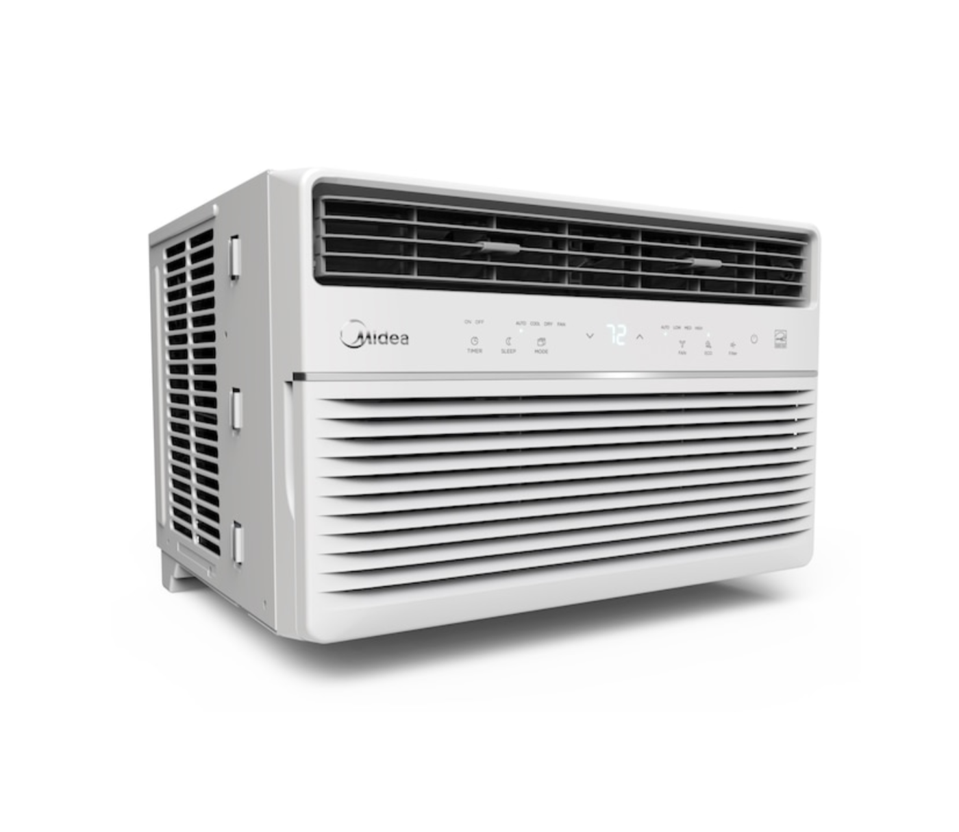 Midea MAW06R1YWT 250-sq ft Window Air Conditioner (115-Volt; 6000-BTU) ENERGY STAR