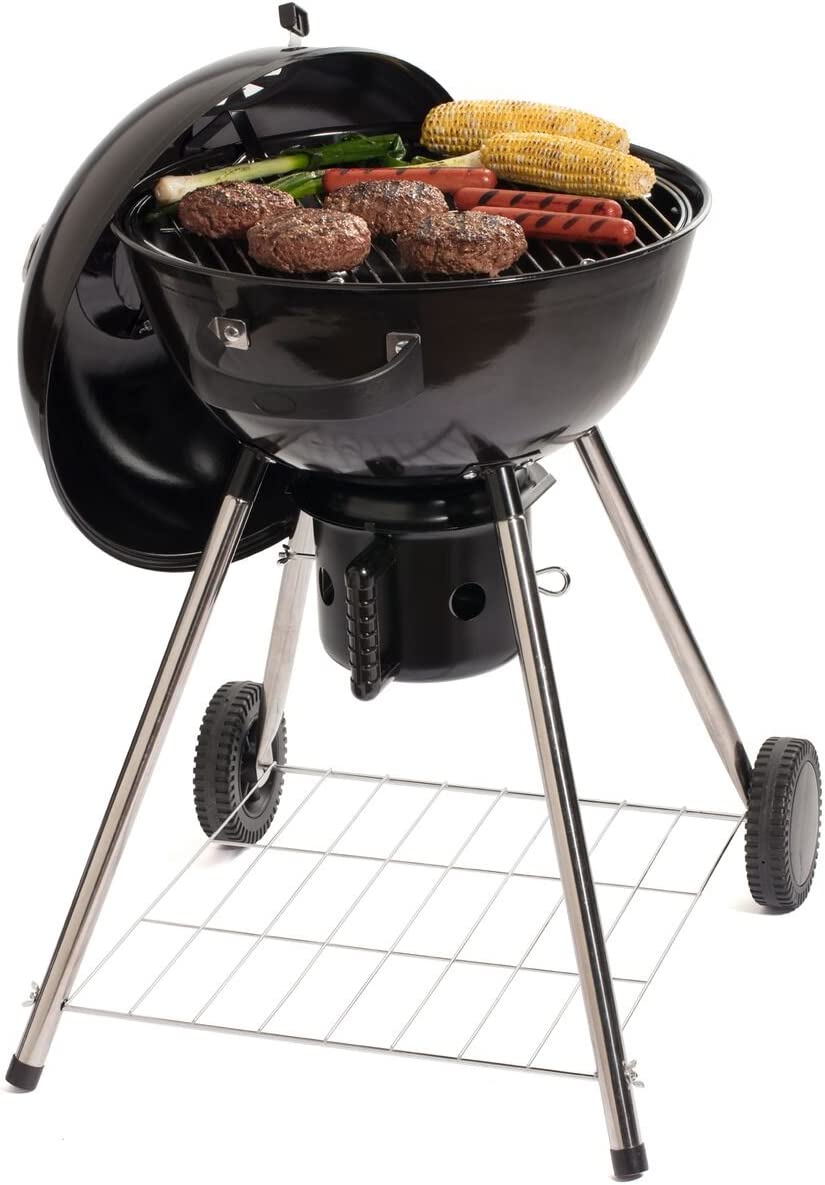 Cuisinart CCG-290 Kettle Charcoal Grill, 18′′