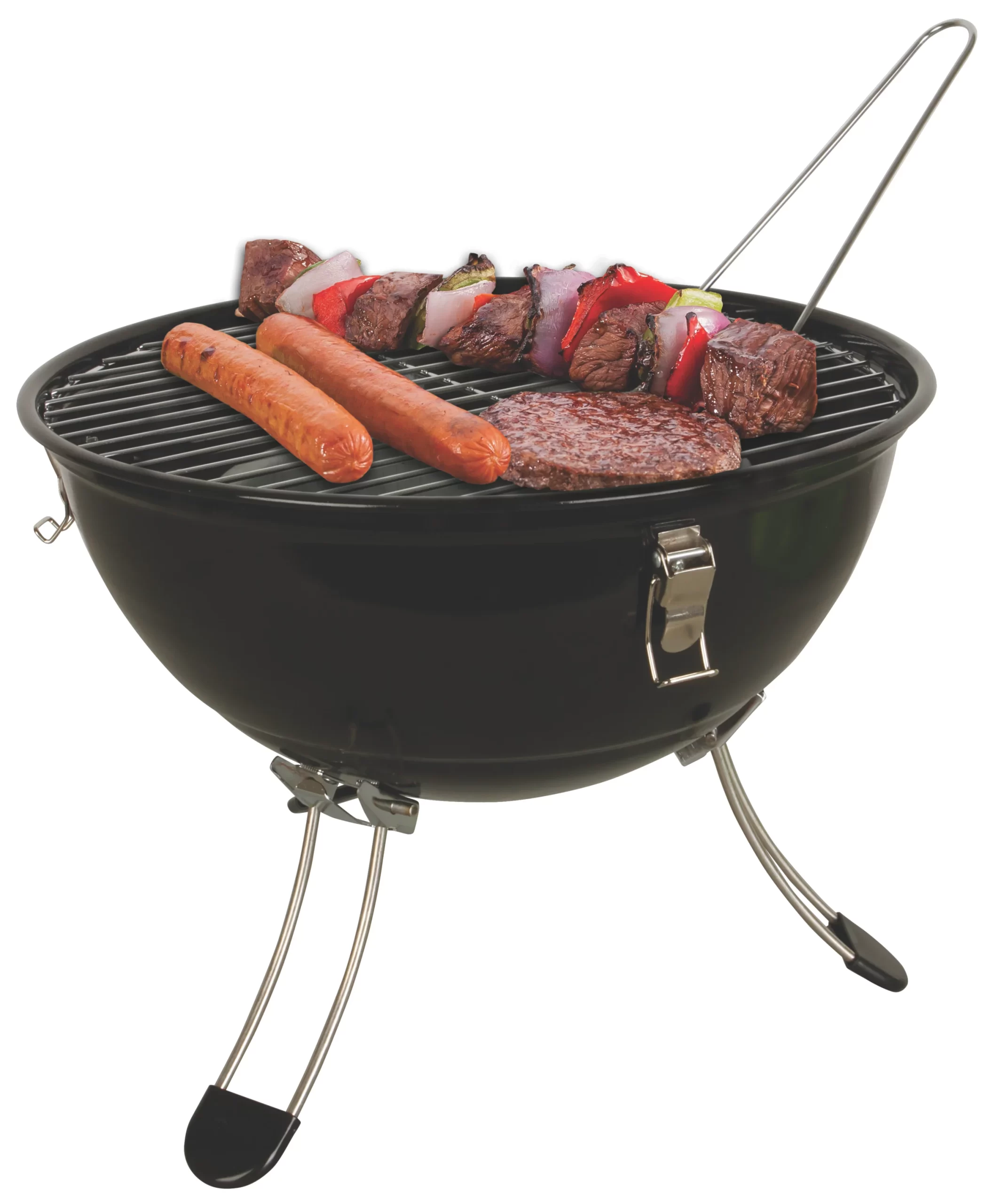 Coleman Party Ball Charcoal Grill, Black and Gray (2000023832)