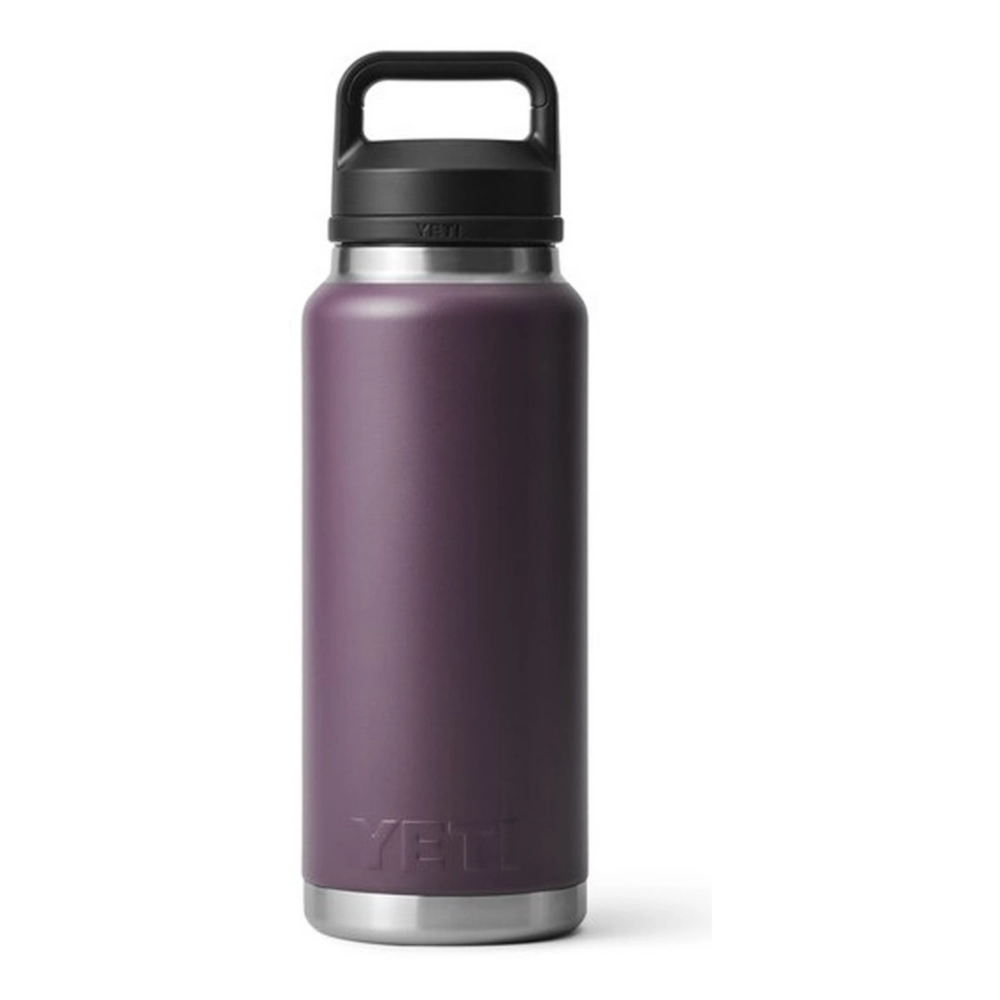 YETI Rambler 36 oz Bottle, Vacuum Insulated, Stainless Steel with Chug Cap, Nordic Purple