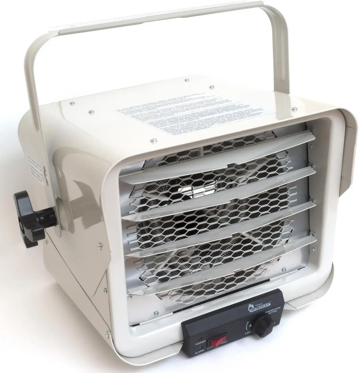 Dr. Infrared Heater DR966 6000-Watt 240-Volt Forced Air Heater (14.5-in L x 14.5-in H Grille)
