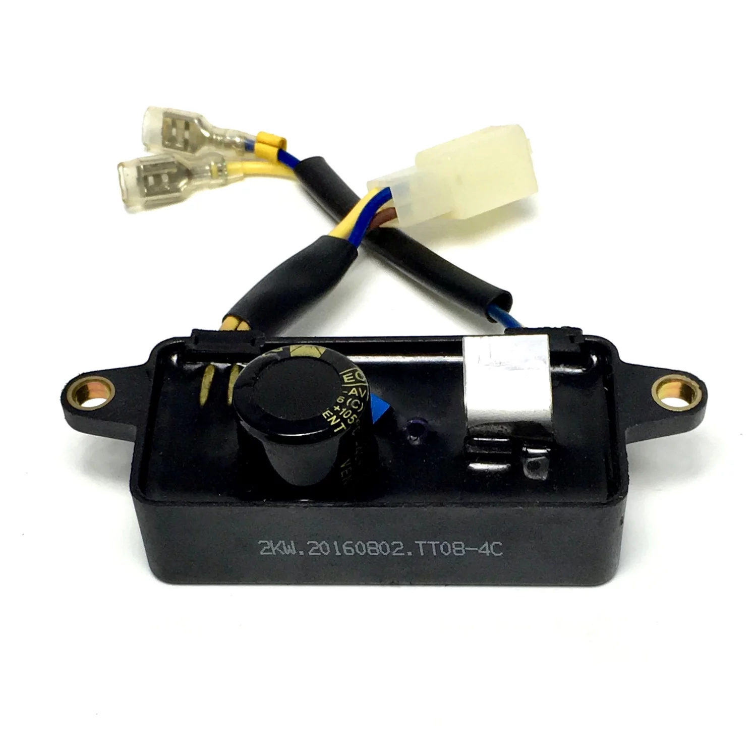 Lihua Square AVR Automatic Voltage Regulator for Harbor Freight Predator 30060-Y025110 Generator & Wen Power Pro P54342 31600 Generator & 2KW 2.5KW 3KW 3.2KW 3.5KW 4KW Gas Generator