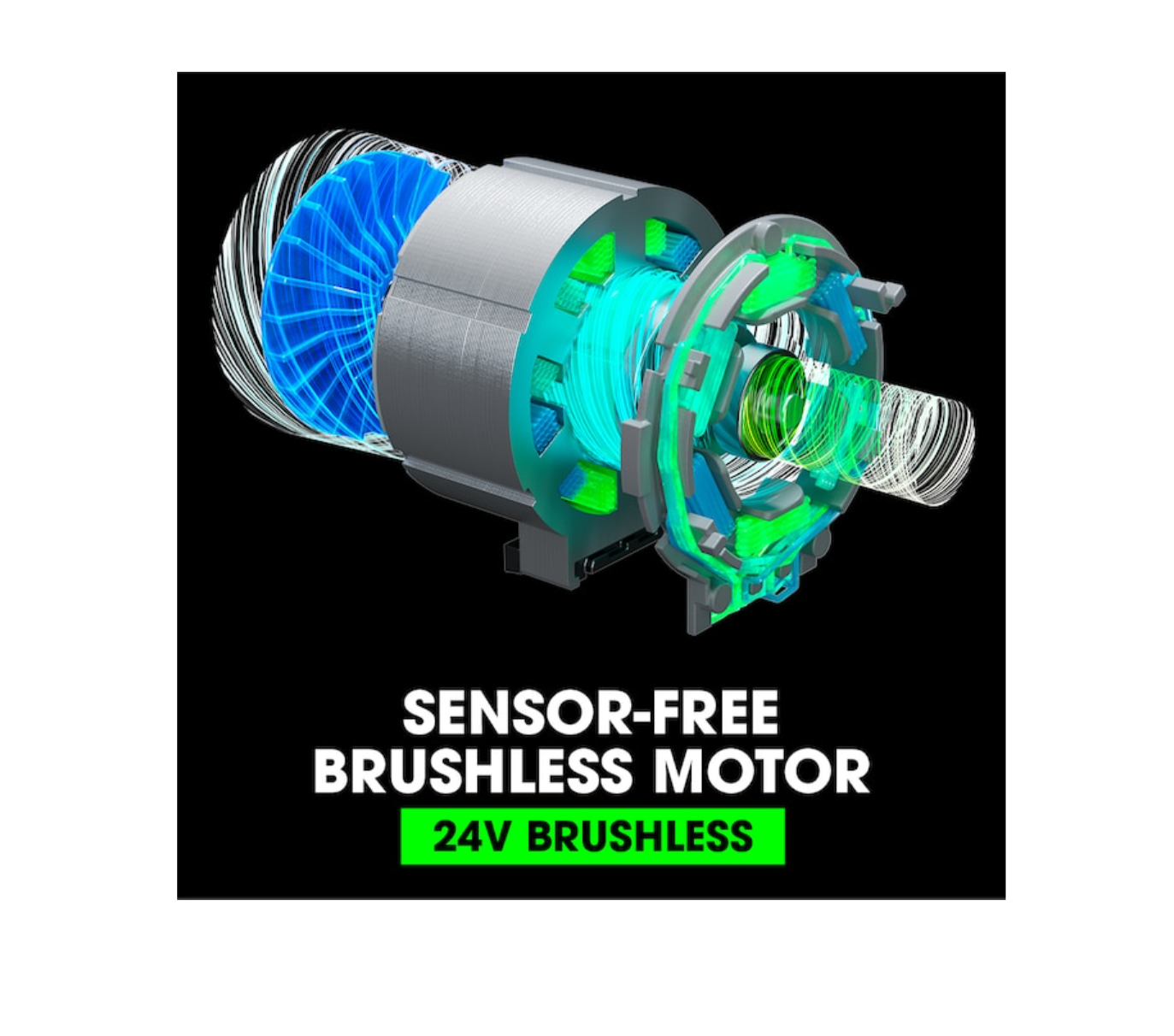 FLEX FX1531-Z 24-volt 7/8-in Sds-plus Variable Speed Cordless Rotary Hammer Drill (Tool Only)