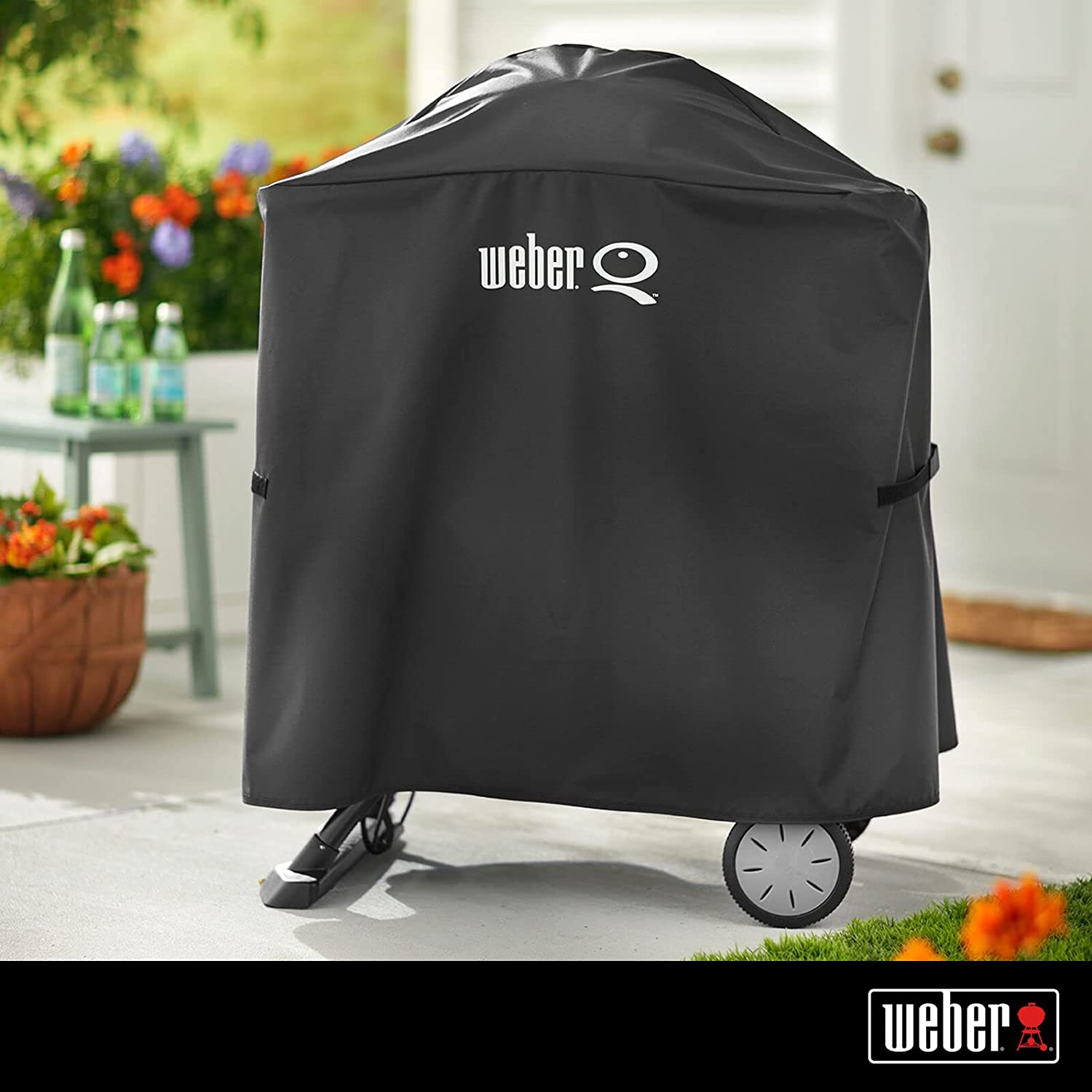 Weber Grill Cover for Q100/1000 and Q200/2000 Grills
