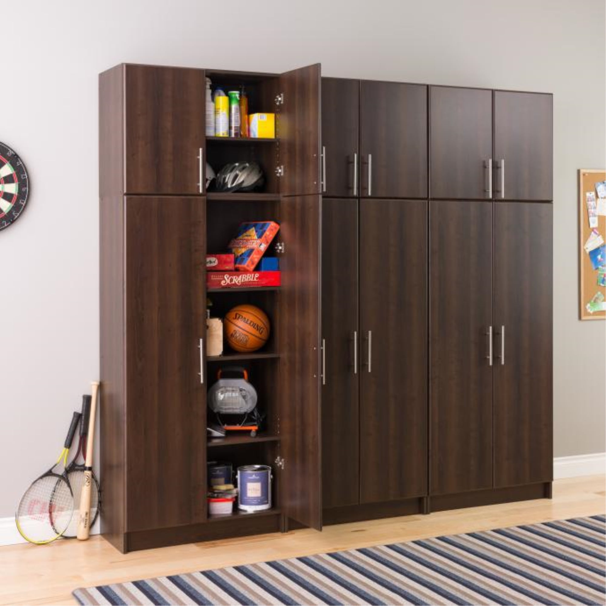 Prepac Elite 32′′ Storage Cabinet, Espresso