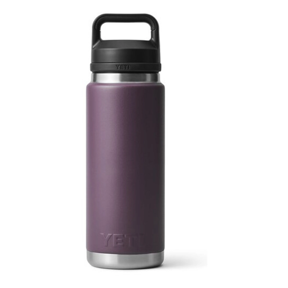 YETI Rambler 26 oz Bottle, Vacuum Insulated, Stainless Steel with Chug Cap, Nordic Purple