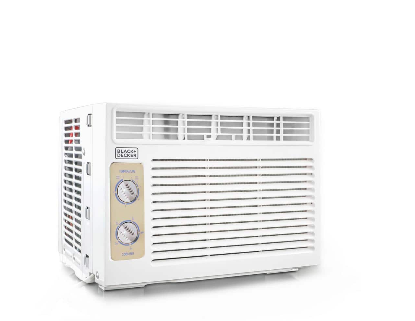 BLACK+DECKER BD05MWT6 5,000 BTU Window Air Conditioner