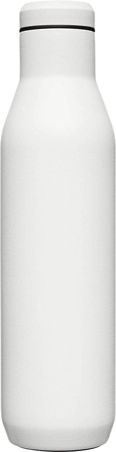CamelBak SST Vacuum 25oz Insulated Wine Bottle, White