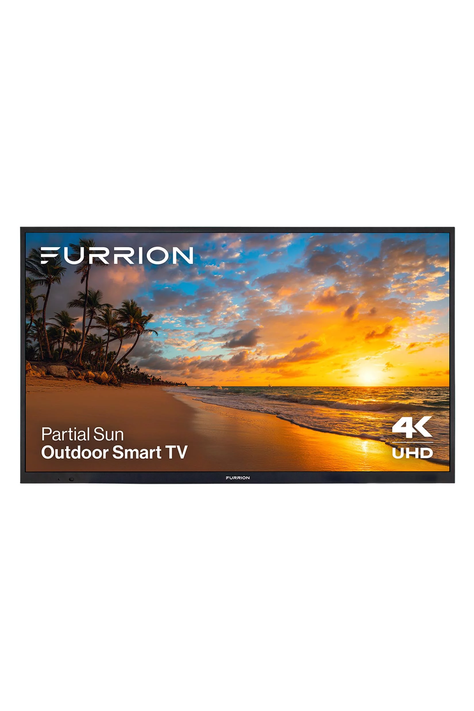 Furrion Aurora 50 Partial Sun Smart 4K Ultra-High Definition LED Outdoor TV with IP54 Weatherproof Protection