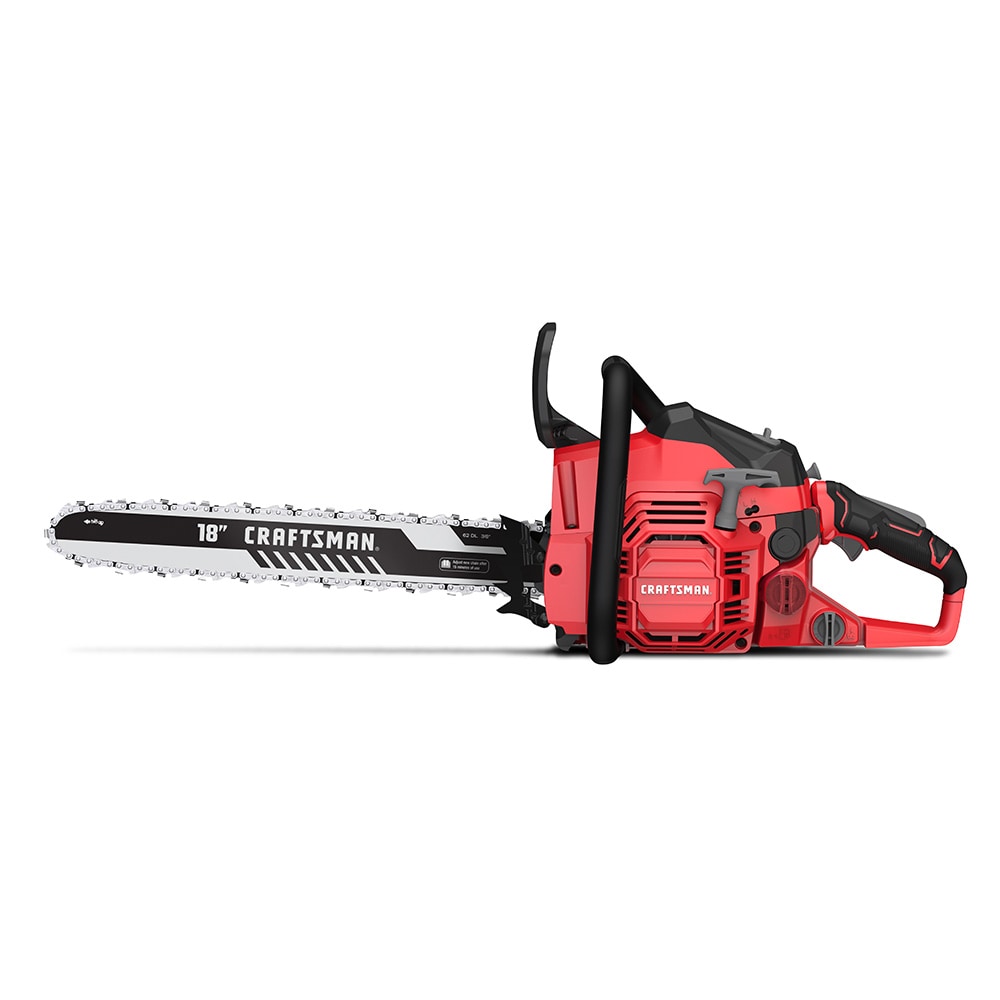 CRAFTSMAN CMXGSAMY42N8 S1800 18-in 42-cc 2-cycle Gas Chainsaw