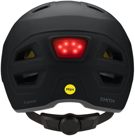 Smith Optics Express MIPS Bike Helmet, Matte Black/Cement (Small)