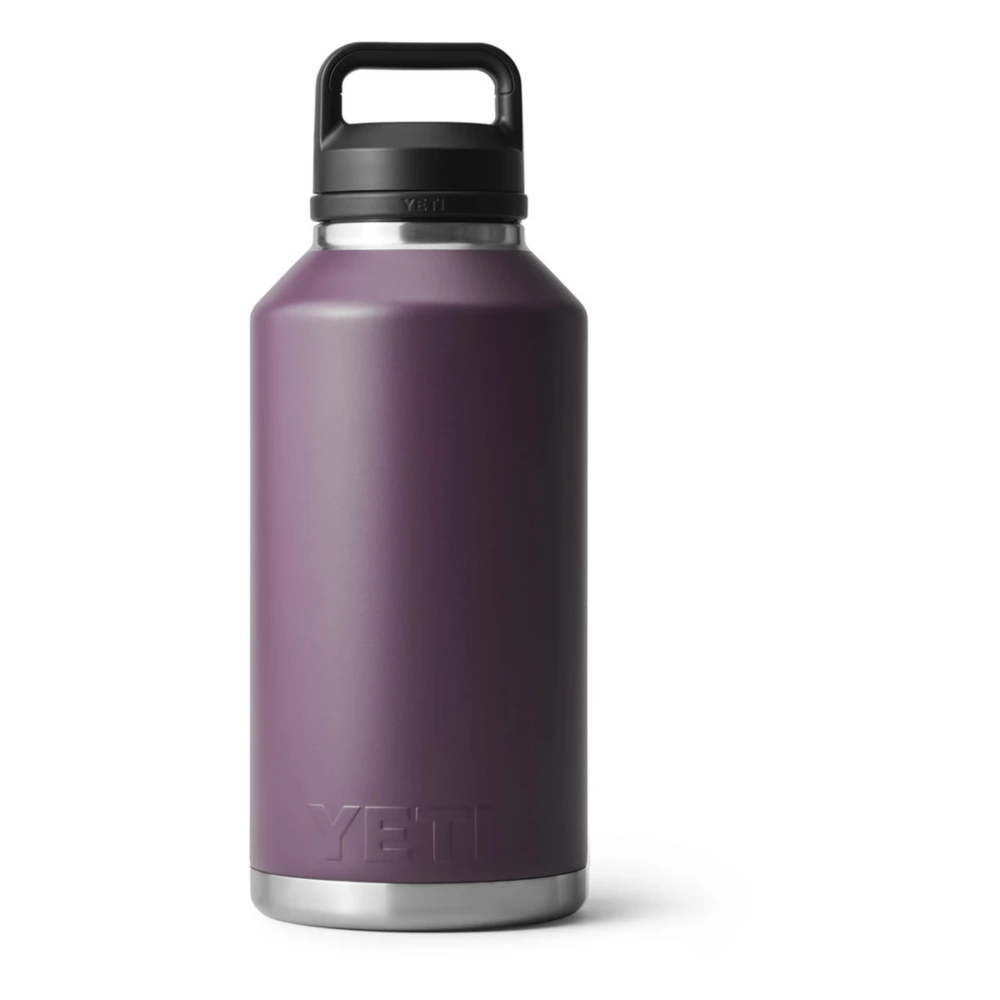 YETI Rambler 64 oz Bottle, Vacuum Insulated, Stainless Steel with Chug Cap, Nordic Purple