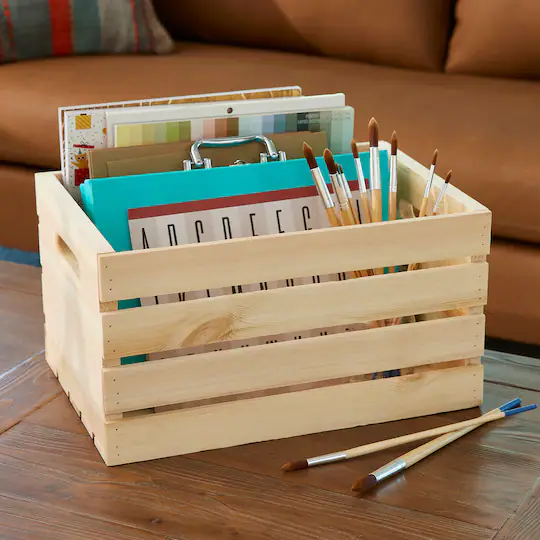 Make Market 12 Pack: 18′′ Wooden Crate