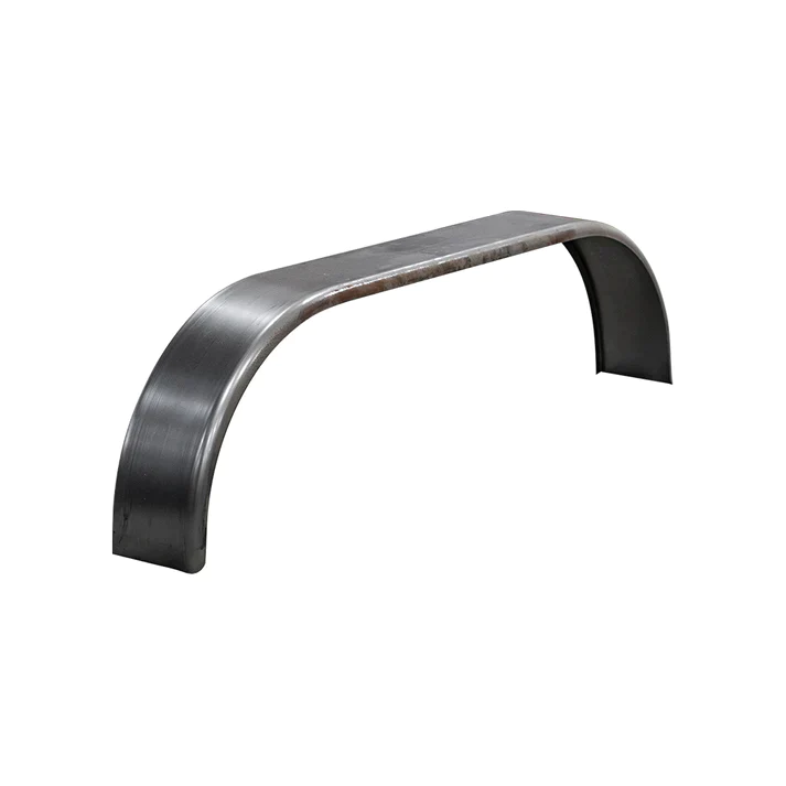 Tandem Axle 9x72 Smooth Steel Rolled Fender