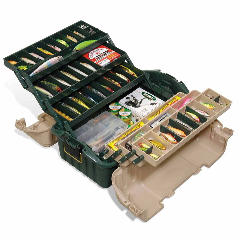 Plano Magnum HipRoof 8616 6-Tray Tackle Box